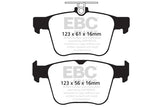 EBC Brakes Pad and Disc Kit (PDKR1047) Image 2