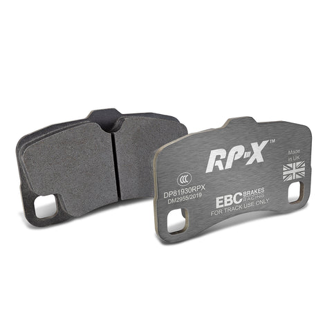 EBC Racing RP-X Track and Race Brake Pads (DP81930RPX) Image 2