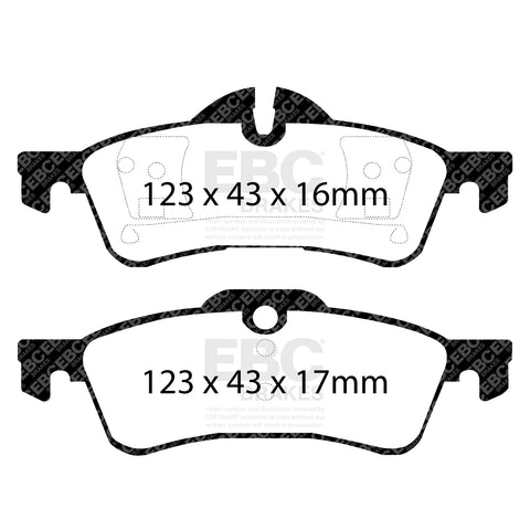 EBC Brakes Pad and Disc Kit (PD19KR309)