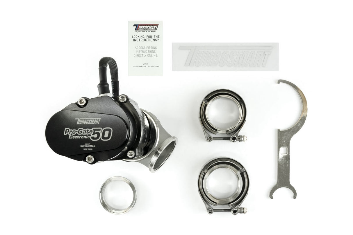 Turbosmart Turbosmart GenV eWG50 Progate50 Electronic Black – Image 4