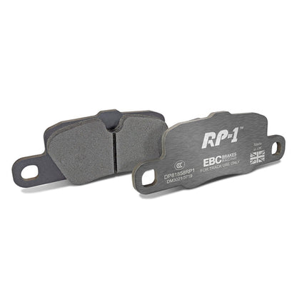 EBC Racing RP-1 Track and Race Brake Pads (DP81858RP1)