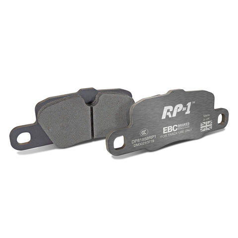 EBC Racing RP-1 Track and Race Brake Pads (DP81858RP1) Image 1