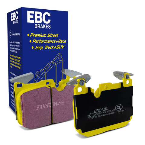 EBC Yellowstuff 4000 Series Street and Track Brake Pad Set (DP42360R) Image 1