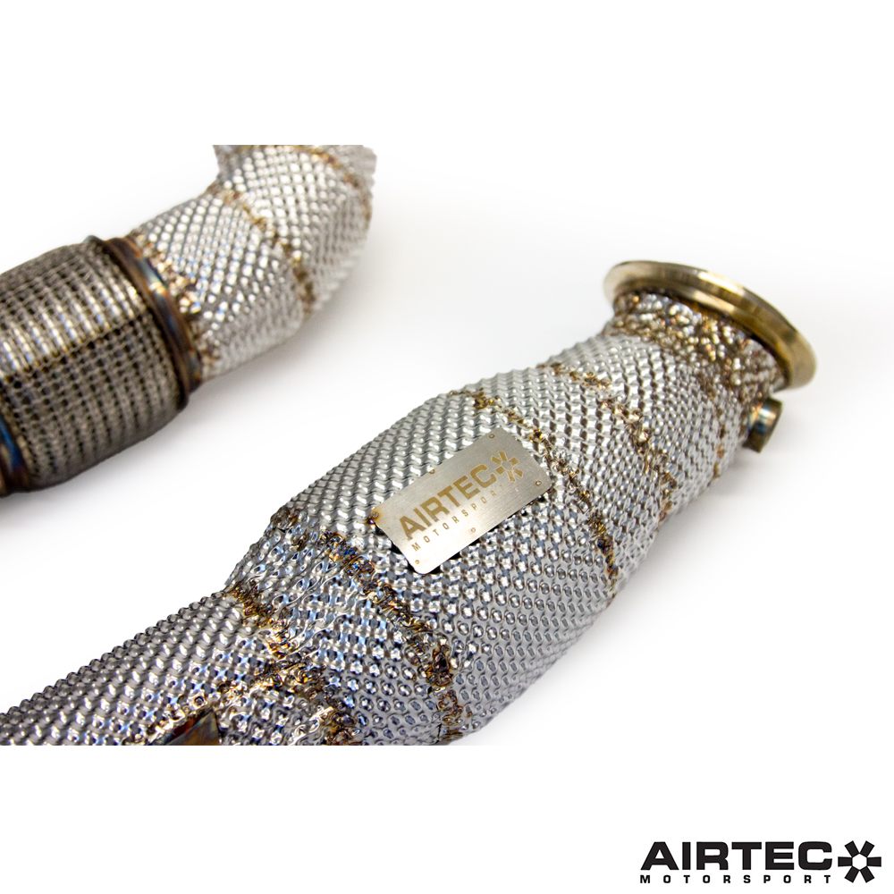 AIRTEC Motorsport Downpipe Sports Cat for BMW G Series - M2, M3 &amp; M4 Image 4