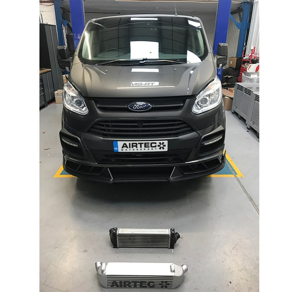AIRTEC Motorsport Intercooler Upgrade for Transit Custom / M-Sport (EURO 6 Models) Image 4