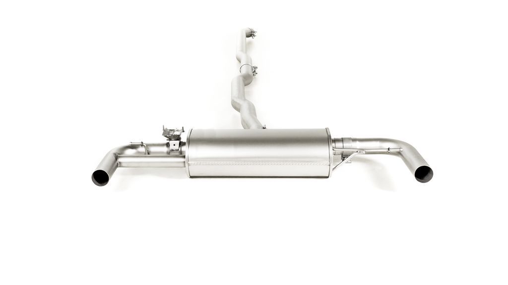 Sport Exhaust System for Mini Cooper S F54 2x GT Titanium Scotched Tips | Sound Controller