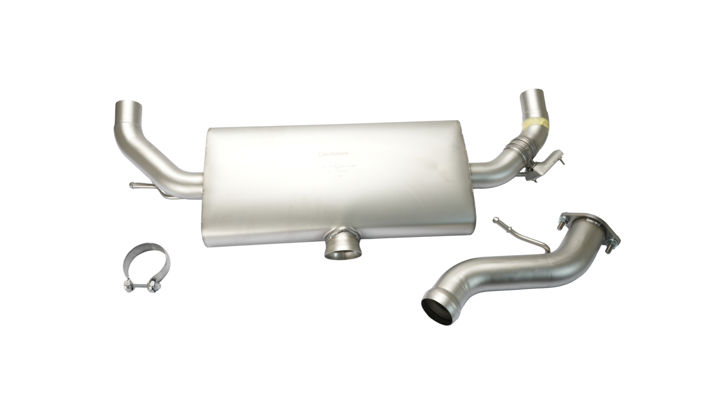 Axle Back Exhaust for Toyota RAV 4