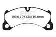 EBC Brakes Pad and Disc Kit (PD13KF574) Image 1