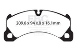 EBC Brakes Pad and Disc Kit (PD13KF574) Image 1