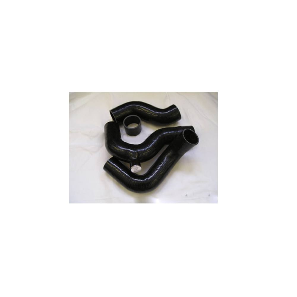 Pro Hoses Four-piece Boost Hose Kit (with dump valve outlet) for S2 Escort RS Turbo Image 1