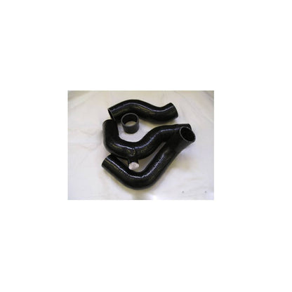 Pro Hoses Four-piece Boost Hose Kit (with dump valve outlet) for S2 Escort RS Turbo Image 1