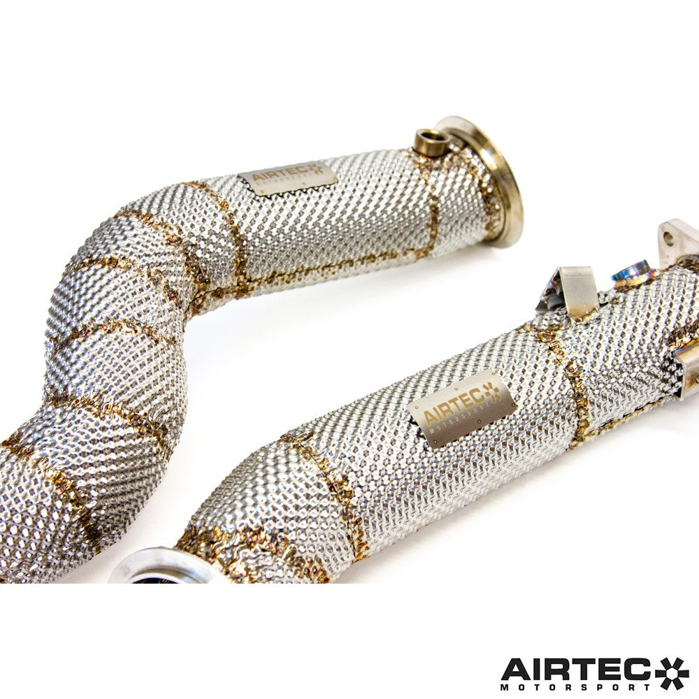 AIRTEC Motorsport Downpipe De-Cat for BMW G Series - M2, M3 &amp; M4 Image 4