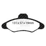 EBC Brakes Pad and Disc Kit (PDKF700) Image 1