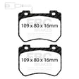EBC Brakes Pad and Disc Kit (PDKF055) Image 1