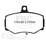 EBC Brakes Pad and Disc Kit (PDKF595) Image 3