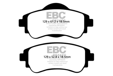 EBC Brakes Pad and Disc Kit (PDKF479) Image 2