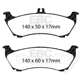 EBC Brakes Pad and Disc Kit (PDKR597) Image 2