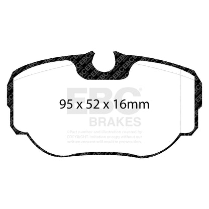 EBC Brakes Pad and Disc Kit (PD13KR261)