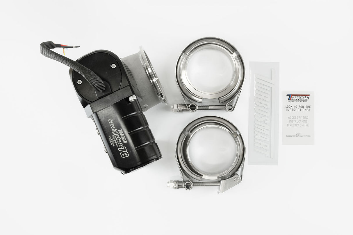 Turbosmart Turbosmart eSG76 Electronic StraightGate Black – Image 4