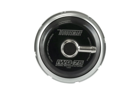 Buy Turbosmart Turbosmart IWG75 Universal M6 140mm Rod Black 10PSI online from FD Racing. Turbosmart Upgraded Wastegate Actuators have been developed to provide