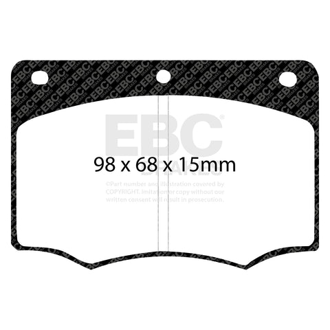 EBC Brakes Pad and Disc Kit (PD11KF855) Image 3