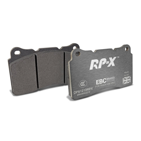 EBC Racing RP-X Track and Race Brake Pads (DP81210RPX) Image 2