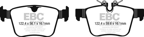 EBC Brakes Pad and Disc Full vehicle Kit (PD40K2419)