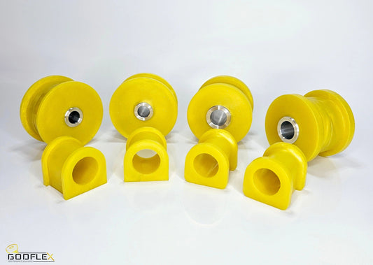Mitsubishi Evo 4 5 6 IV V VI Full Rear Differential & Front & Rear Anti Roll Bar Bushes
