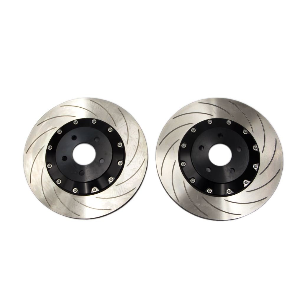 Clubsport by AutoSpecialists Two-Piece Brake Disc Upgrade (PAIR) for Focus RS Mk3 Image 1