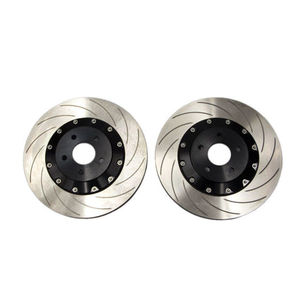 Clubsport by AutoSpecialists Two-Piece Brake Disc Upgrade (PAIR) for Focus RS Mk3 Image 1