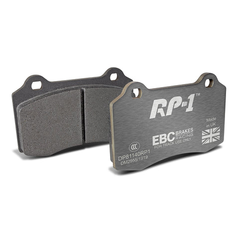 EBC Racing RP-1 Track and Race Brake Pads (DP81140RP1) Image 2