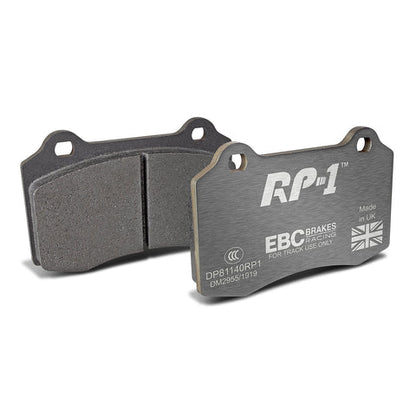 EBC Racing RP-1 Track and Race Brake Pads (DP81140RP1) Image 2