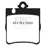 EBC Brakes Pad and Disc Kit (PDKR573) Image 3