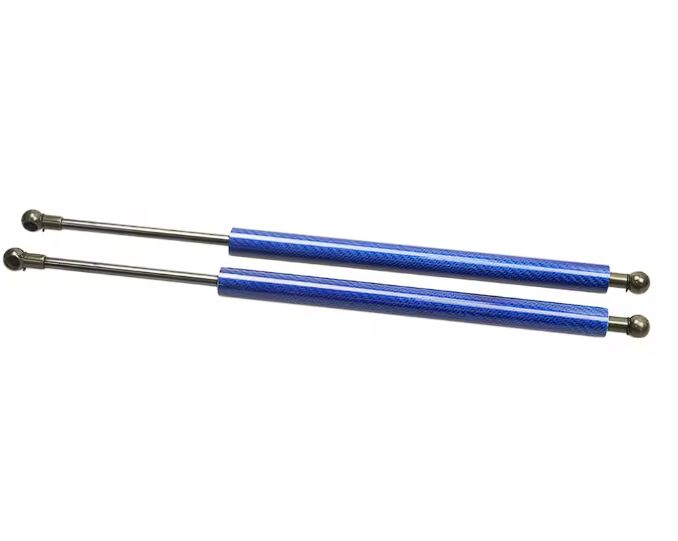 FD Racing Carbon Fibre Bonnet Struts for the Nissan GT-R