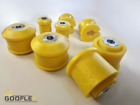 Fiat 500 All Models (2007+) Front Arm & Rear Beam & Anti Roll Bar Bushes