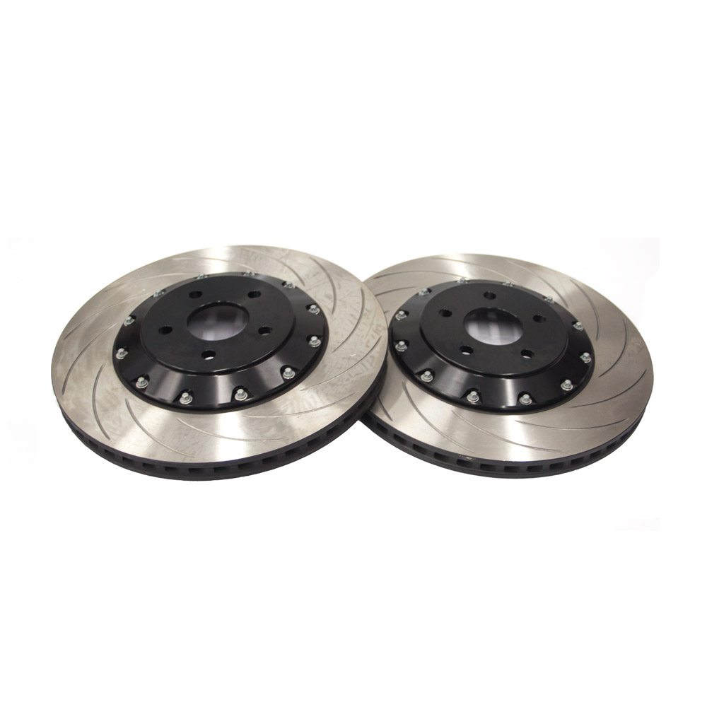 Clubsport by AutoSpecialists Two-Piece Brake Disc Upgrade (PAIR) for Focus RS Mk3 Image 4