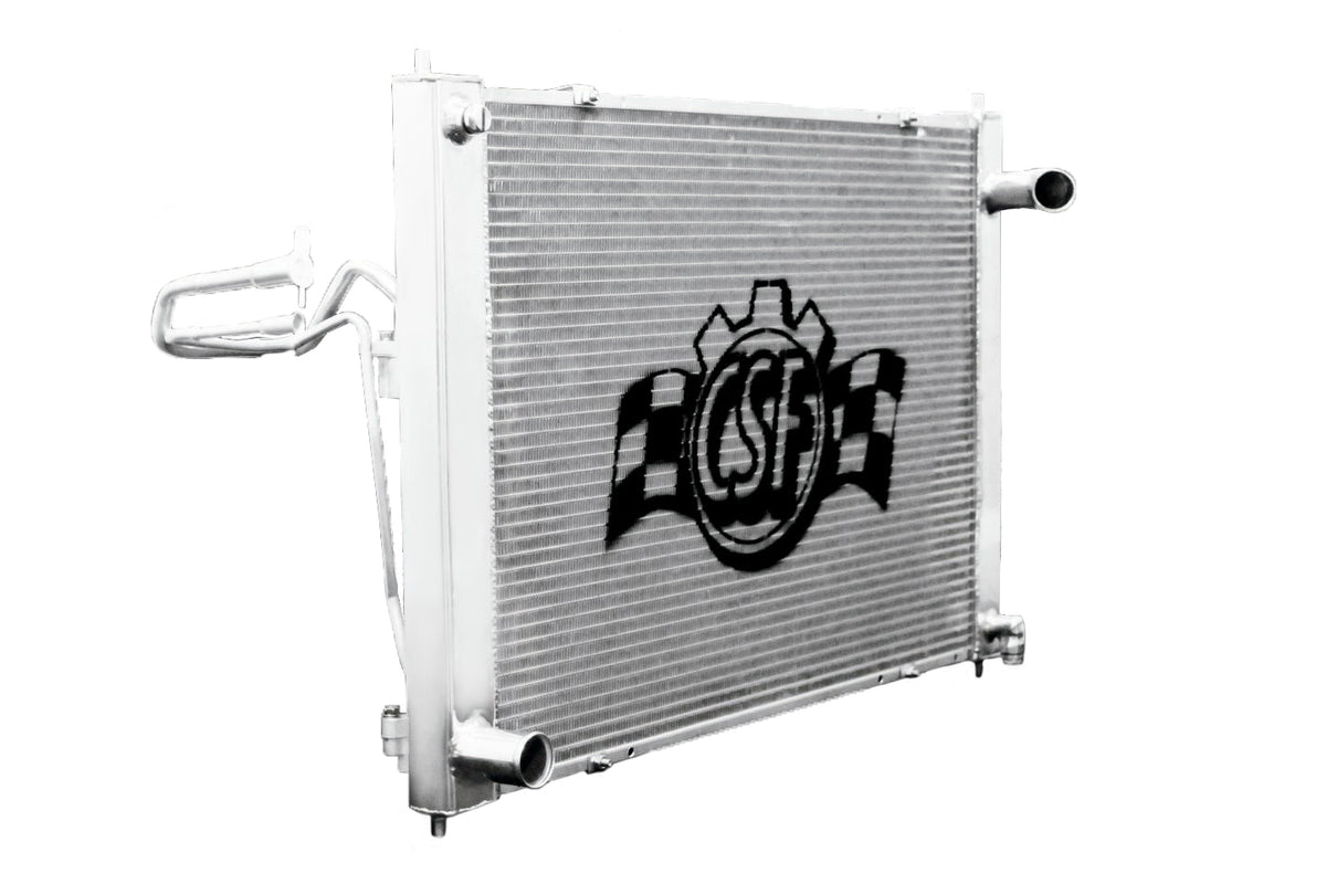 CSF All-Aluminium Radiator Module for Nissan 370Z (Z34) Automatic - image 2