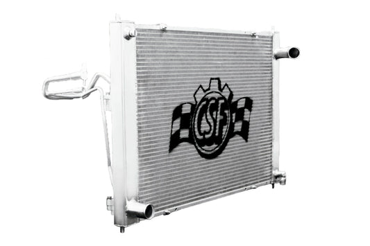 CSF All-Aluminium Radiator Module for Nissan 370Z (Z34) Automatic - image 2