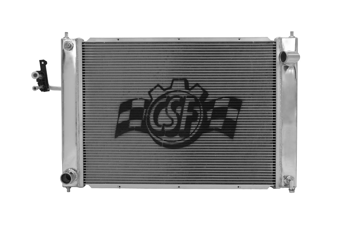 CSF Triple-Pass Radiator & Air-Con Condenser for Nissan 370Z (Z34) Manual