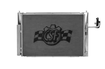 CSF Triple-Pass Radiator & Air-Con Condenser for Nissan 370Z (Z34) Manual - image 2