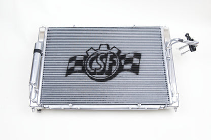 CSF Triple-Pass Radiator & Air-Con Condenser for Nissan 370Z (Z34) Manual - image 4