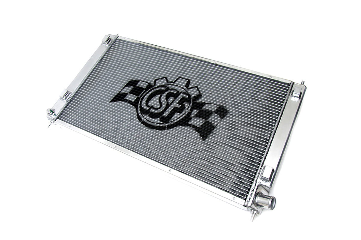 CSF All-Aluminium Radiator for Mitsubishi Lancer Evo X & Lancer Ralliart - image 2