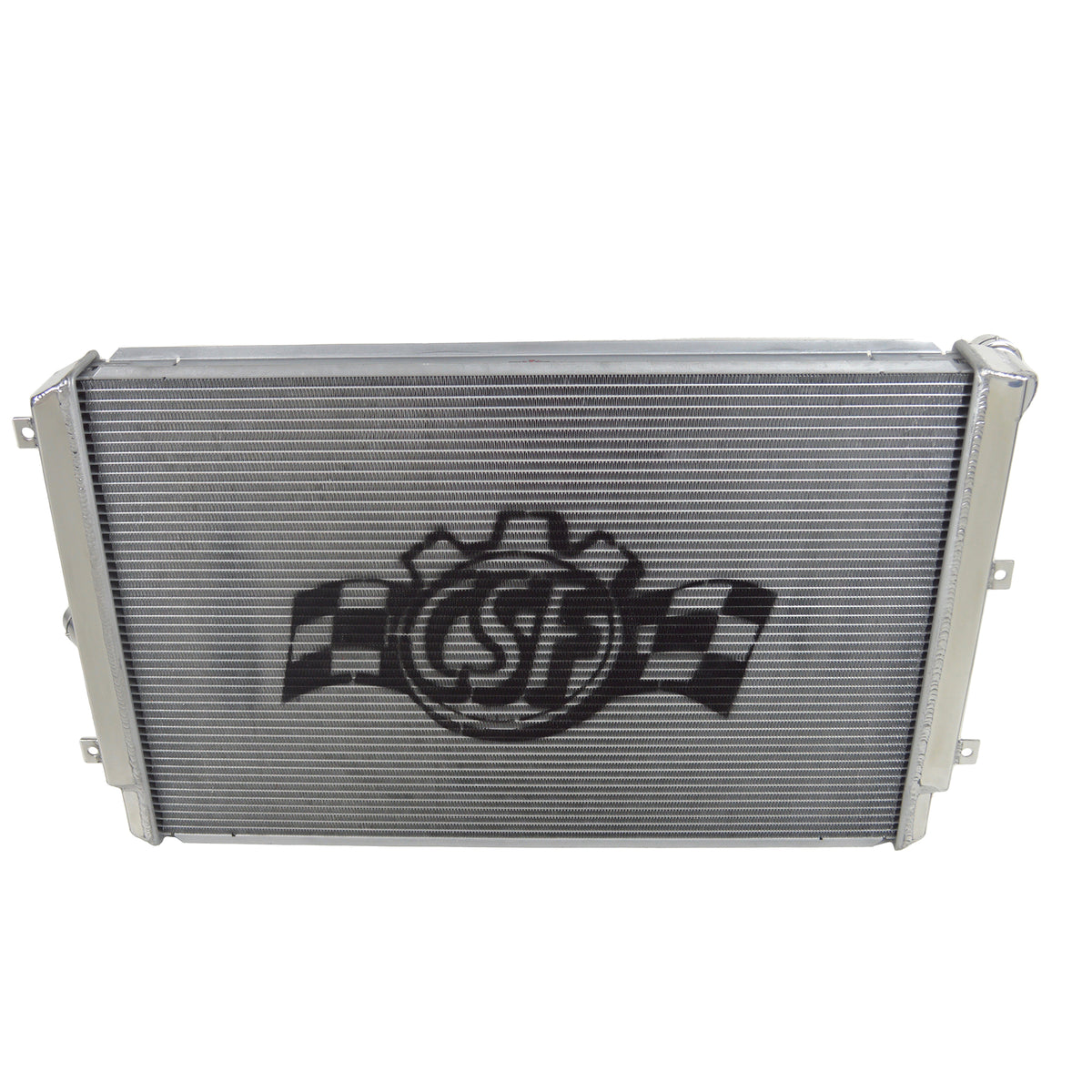 CSF All-Aluminium Radiator for VW Golf GTI Mk5, Golf R Mk6 & 2.0 TFSI / TDI VWs (Manual)