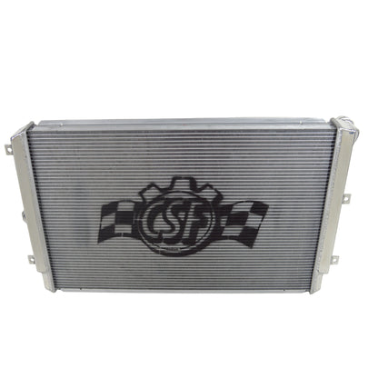 CSF All-Aluminium Radiator for VW Golf GTI Mk5, Golf R Mk6 & 2.0 TFSI / TDI VWs (Manual)