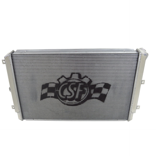CSF All-Aluminium Radiator for VW Golf GTI Mk5, Golf R Mk6 & 2.0 TFSI / TDI VWs (Manual)