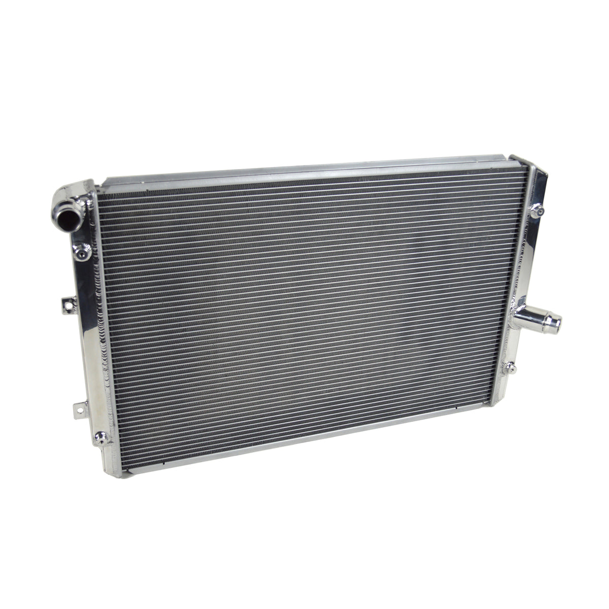 CSF All-Aluminium Radiator for VW Golf GTI Mk5, Golf R Mk6 & 2.0 TFSI / TDI VWs (Manual) - image 2