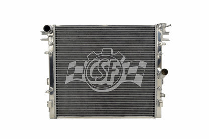 CSF All-Aluminium Radiator for Jeep Wrangler JK V6 Petrol (2007-2018)