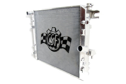CSF All-Aluminium Radiator for Jeep Wrangler JK V6 Petrol (2007-2018) - image 2
