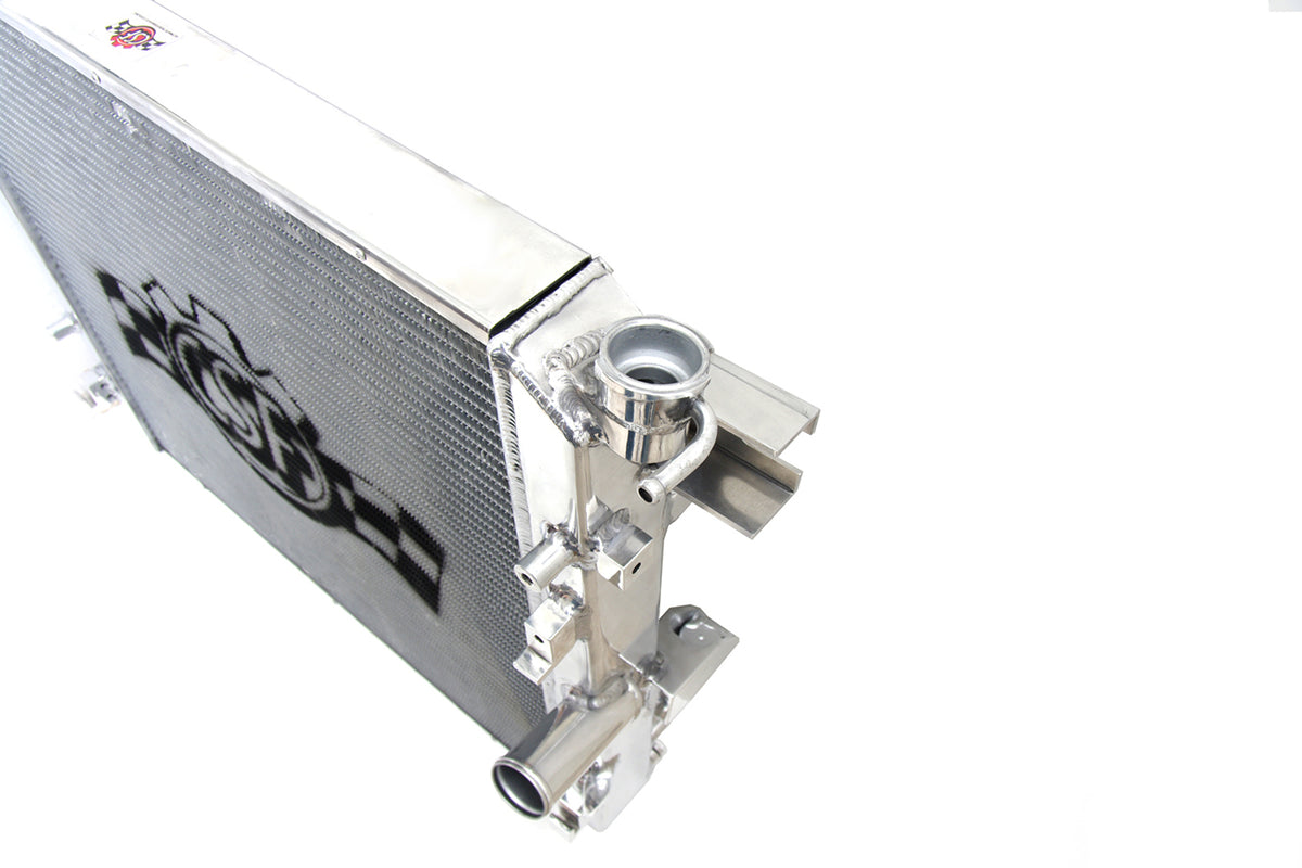 CSF All-Aluminium Radiator for Jeep Wrangler JK V6 Petrol (2007-2018) - image 4