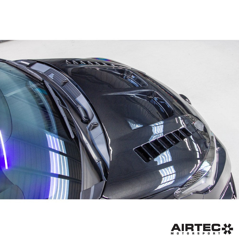 AIRTEC Motorsport Vented Fibreglass Bonnet for Toyota Yaris GR Image 2